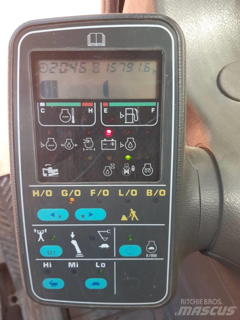 Komatsu PC200EN-6K Kāpurķēžu ekskavatori