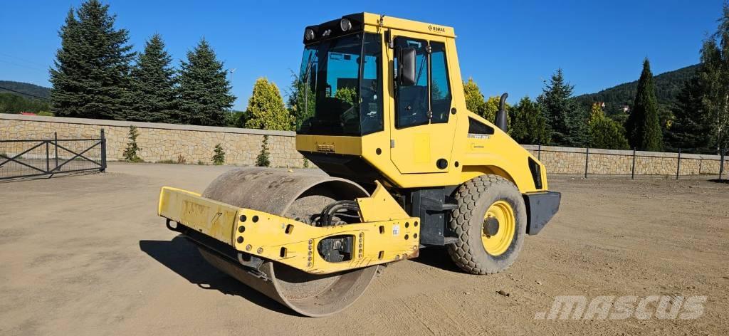 Bomag BW 177 D H-4 Vienvalča grunts veltņi