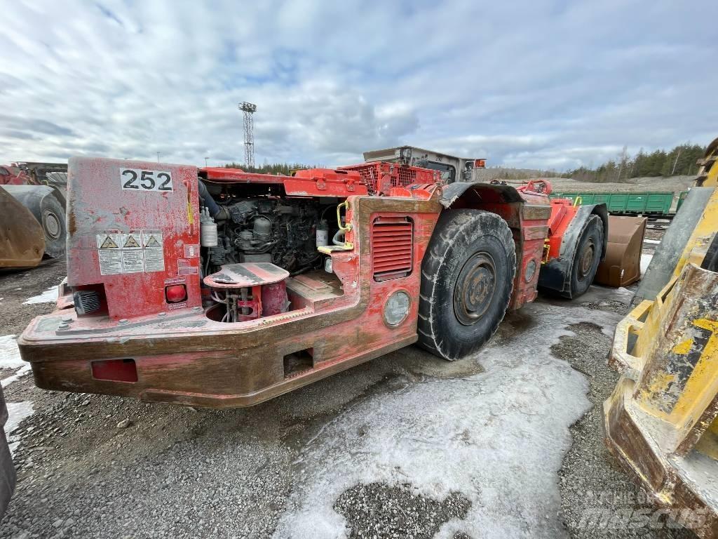 Sandvik LH 410 Pazemes iekrāvēji
