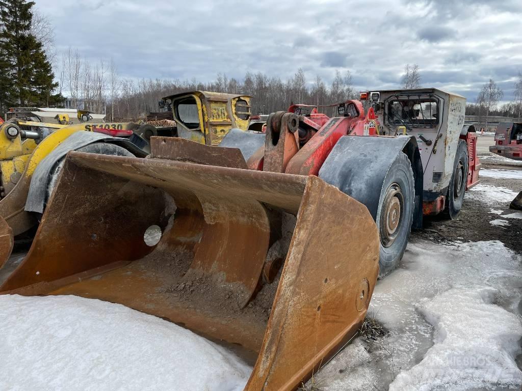Sandvik LH 410 Pazemes iekrāvēji