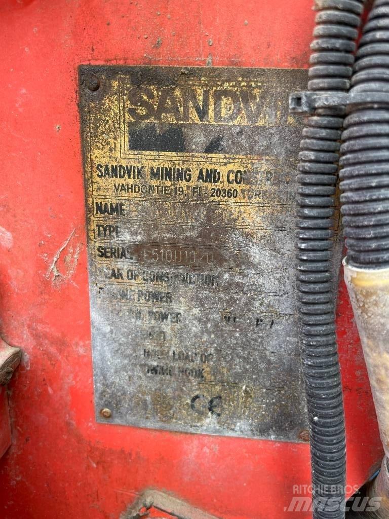 Sandvik LH 410 Pazemes iekrāvēji