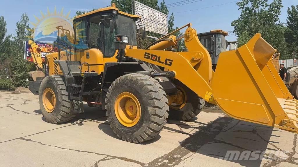 SDLG LG 956 L Iekrāvēji uz riteņiem