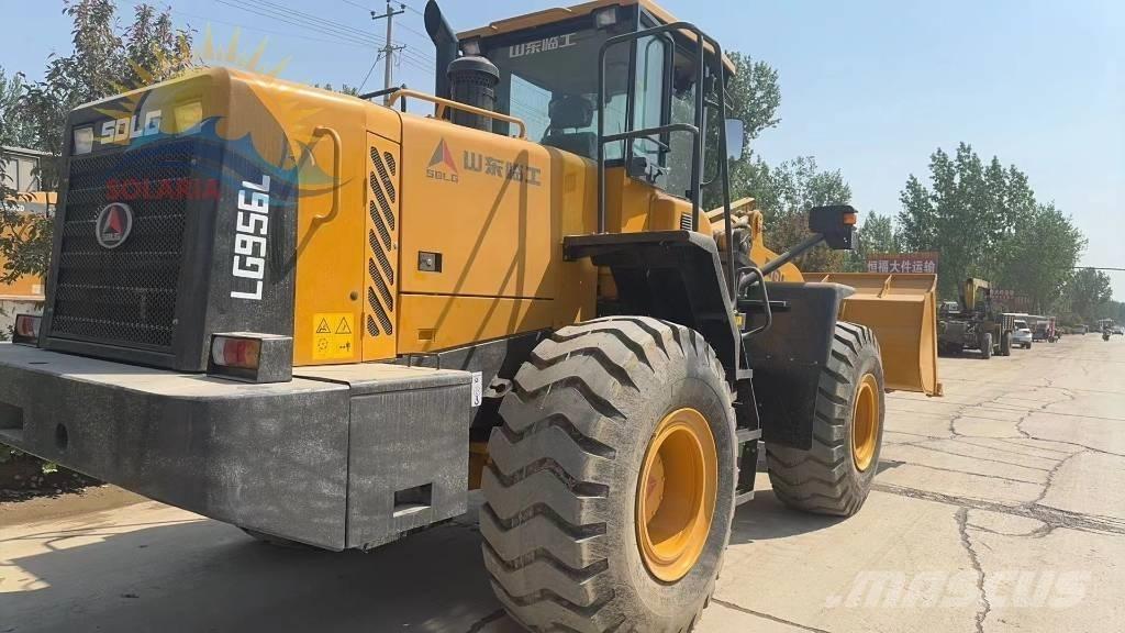 SDLG LG 956 L Iekrāvēji uz riteņiem