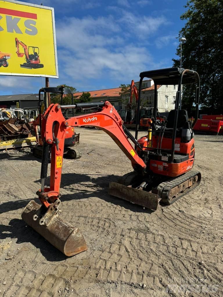 Kubota U 17-3 Mini ekskavatori < 7 t
