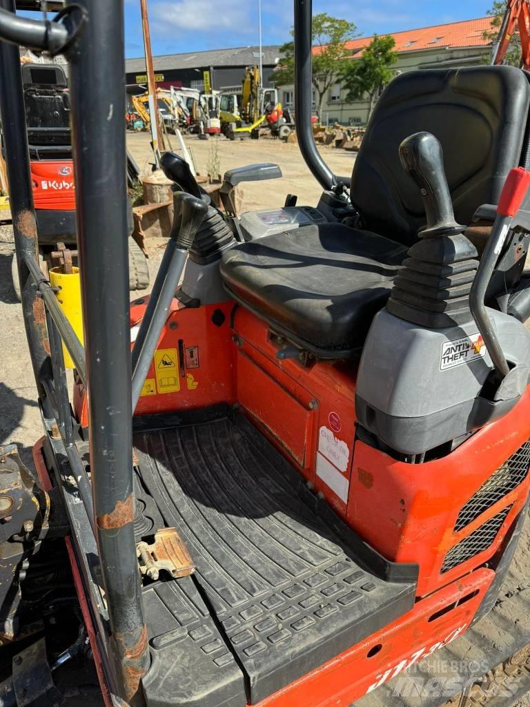 Kubota U 17-3 Mini ekskavatori < 7 t