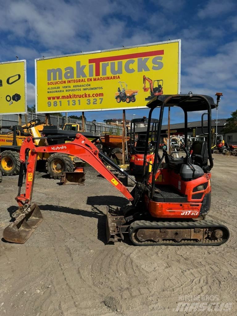 Kubota U 17-3 Mini ekskavatori < 7 t