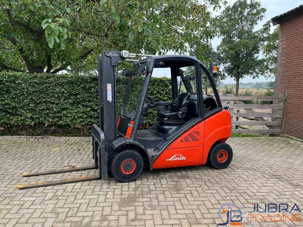 Linde H25T LPG tehnika