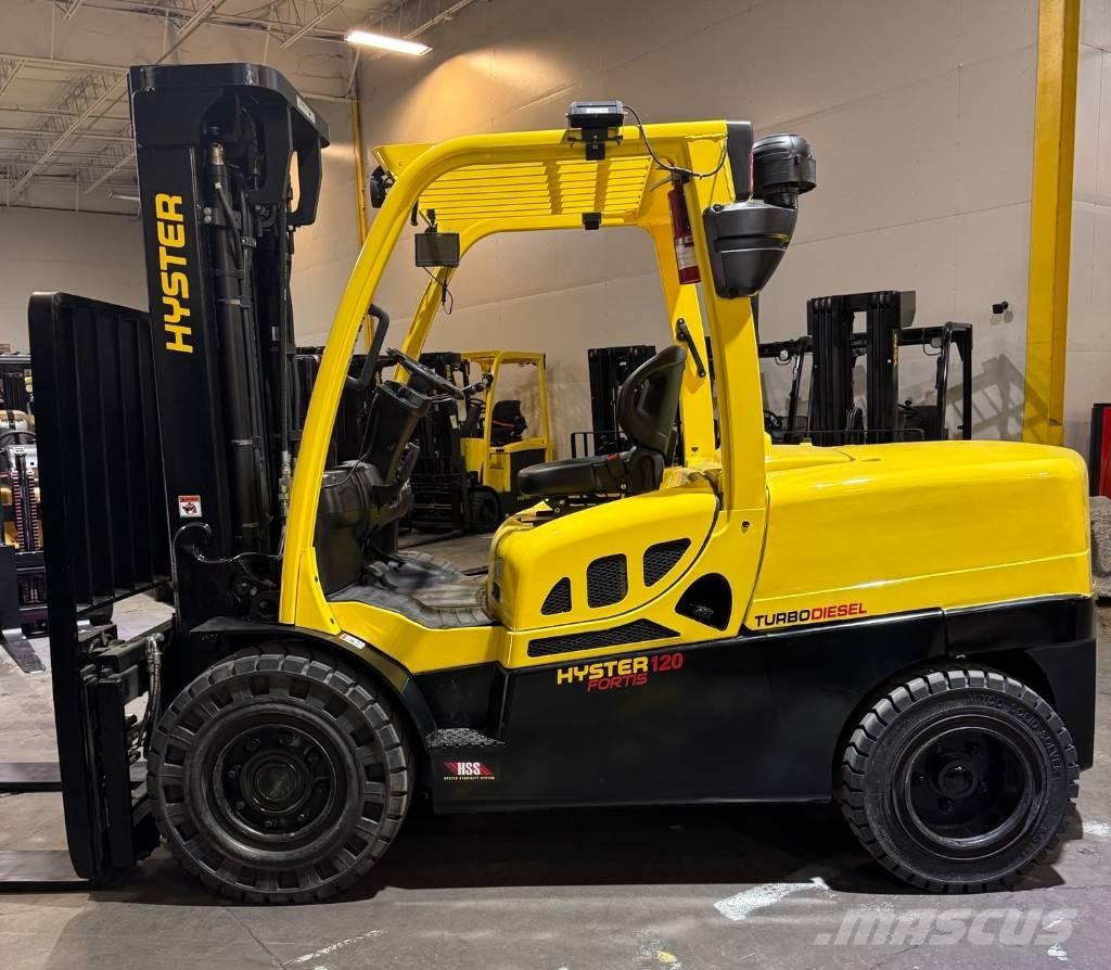 Hyster H 120 FT Autokrāvēji - citi