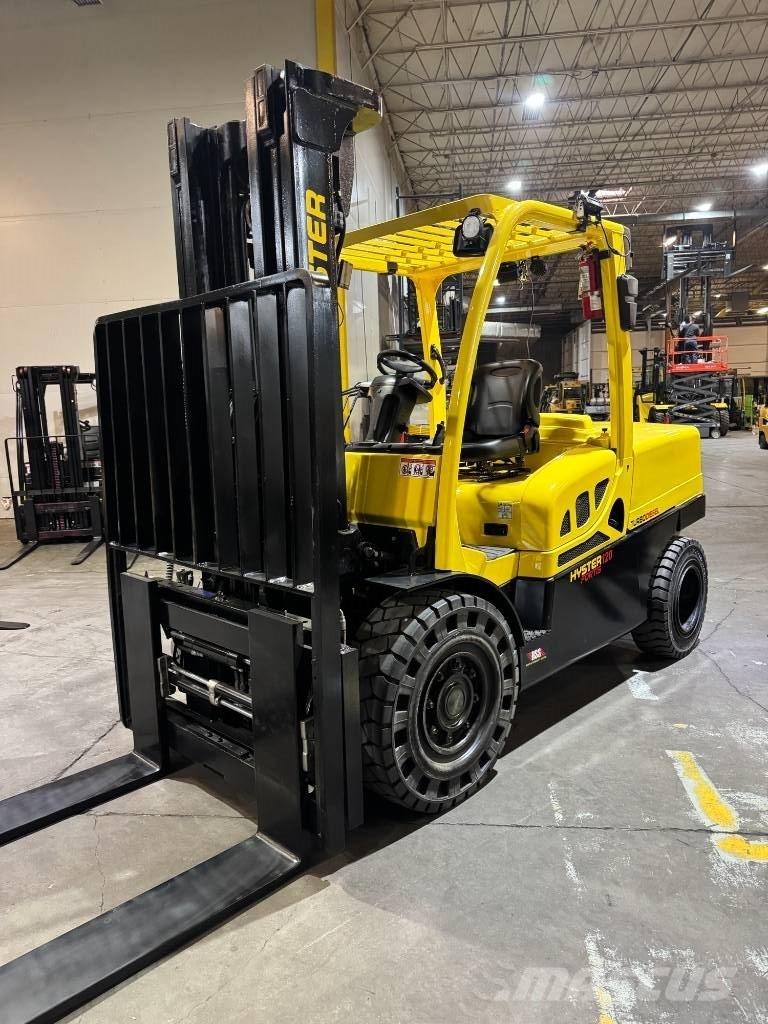 Hyster H 120 FT Autokrāvēji - citi