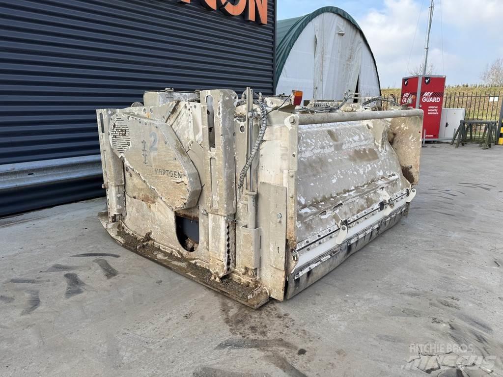 Wirtgen WS 250 Asfalta savācējs