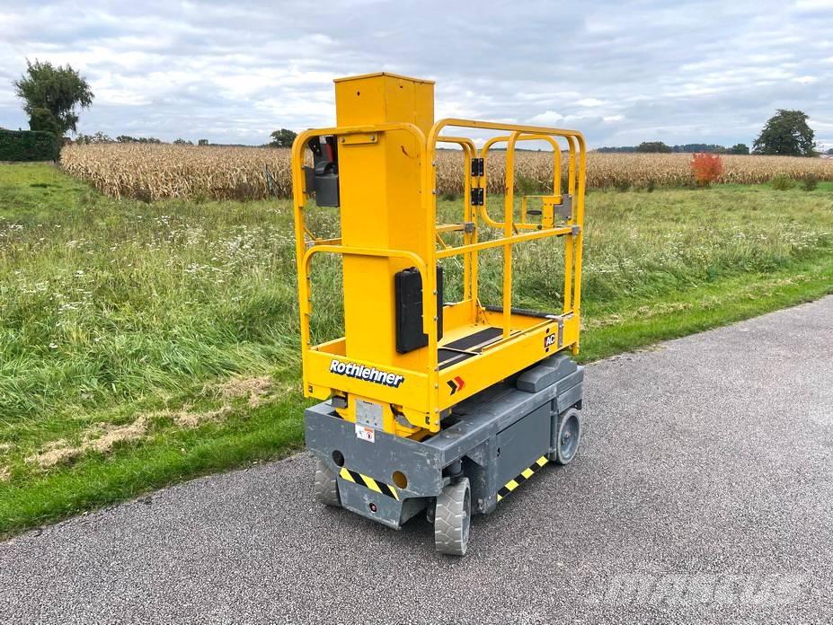 Haulotte Star 8 S Vertikālie pacēlāji