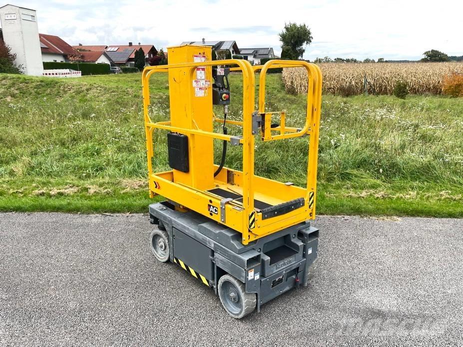 Haulotte Star 8 S Vertikālie pacēlāji