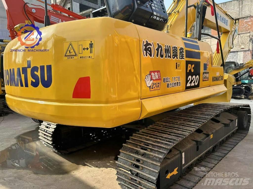 Komatsu PC 220-8/ Kāpurķēžu ekskavatori