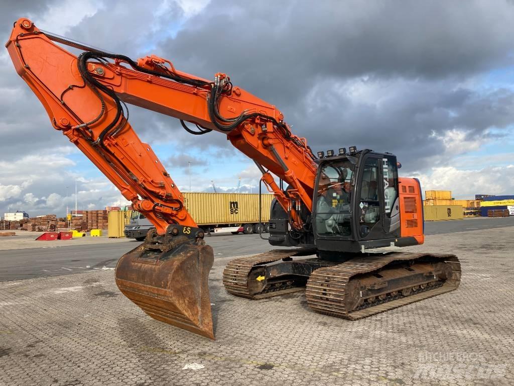 Hitachi ZX225USLC-5B Kāpurķēžu ekskavatori