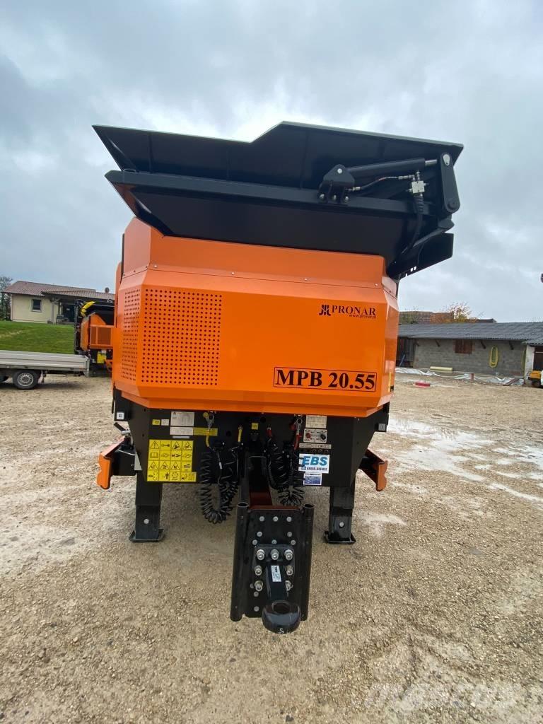 Pronar MPB 20.55 Sieti