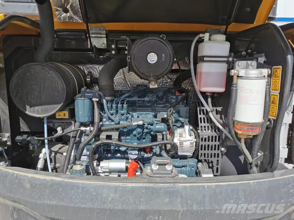 XCMG XE60G PRO Kāpurķēžu ekskavatori