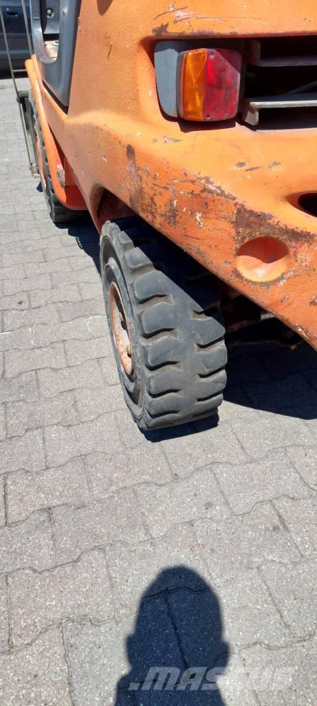 Linde H 20 T-03 LPG tehnika