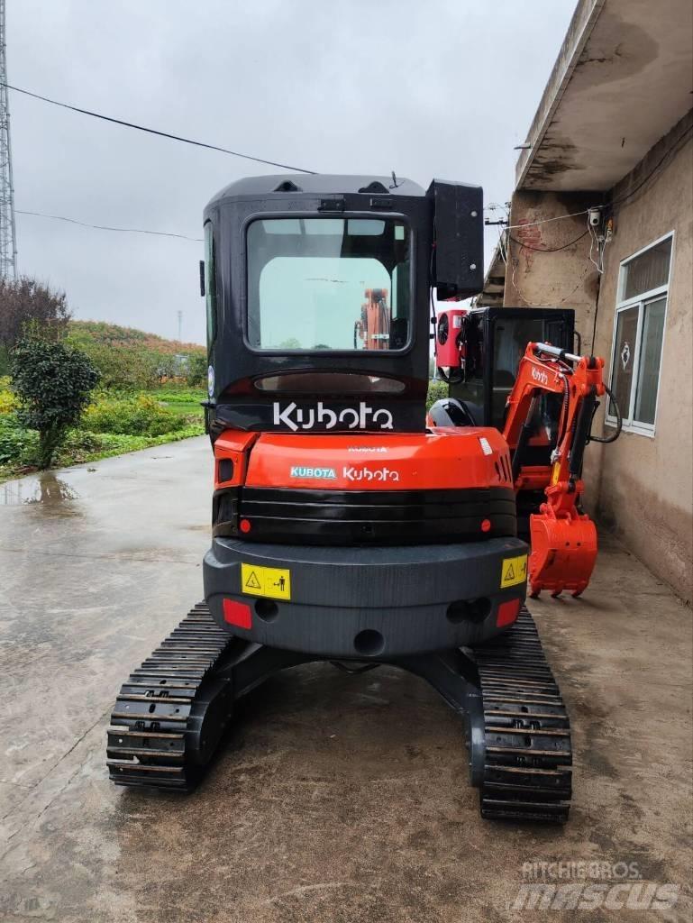 Kubota U 35 Mini ekskavatori < 7 t
