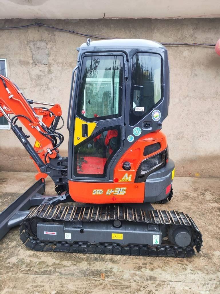 Kubota U 35 Mini ekskavatori < 7 t
