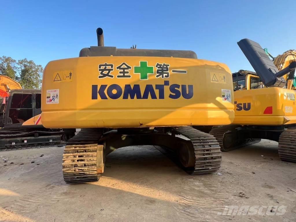 Komatsu PC 360-7 Kāpurķēžu ekskavatori