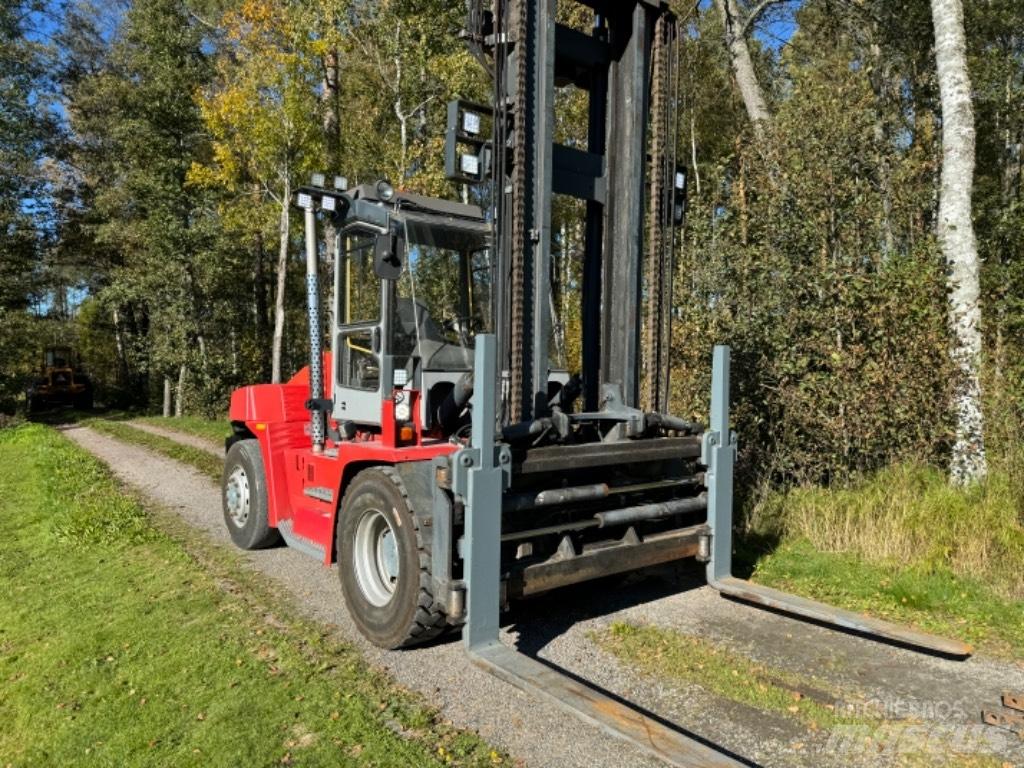 Kalmar DCE 100-6 Tehnika ar dīzeļa dzinēju