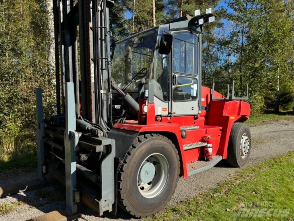 Kalmar DCE 100-6 Tehnika ar dīzeļa dzinēju
