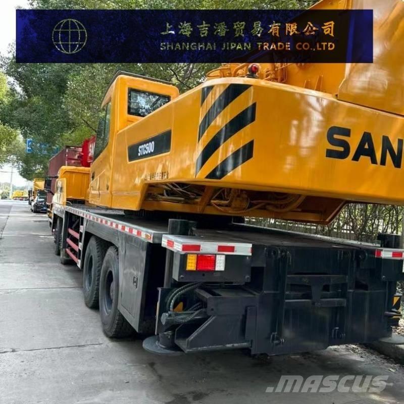 Sany STC 500 Visurgājēji celtņi