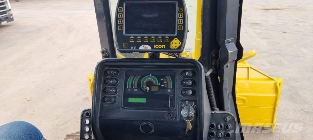 Komatsu D 51 EX-22 Kāpurķēžu buldozeri