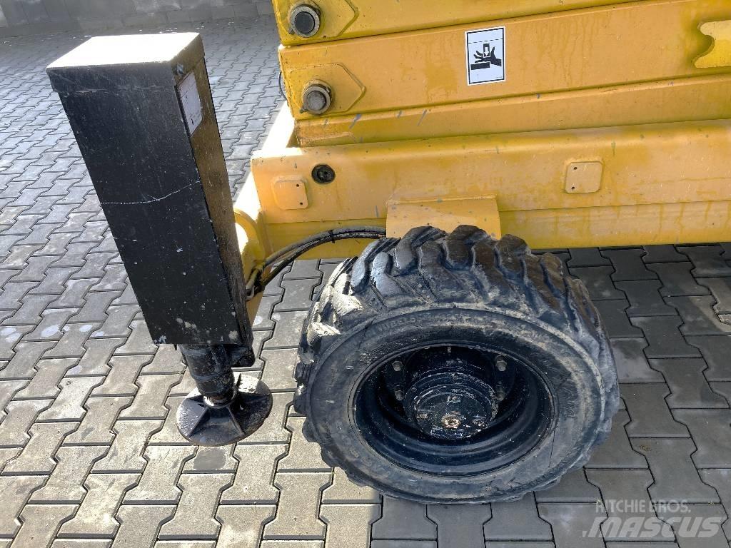 Haulotte H 15 SX Šķerveida pacēlāji