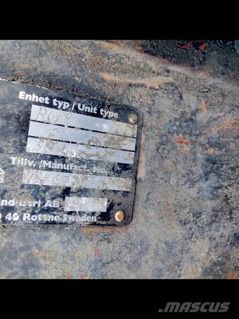 Rottne RG81 Krāni