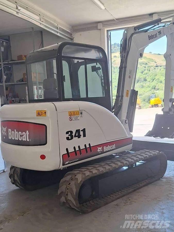 Bobcat 341 Mini ekskavatori < 7 t