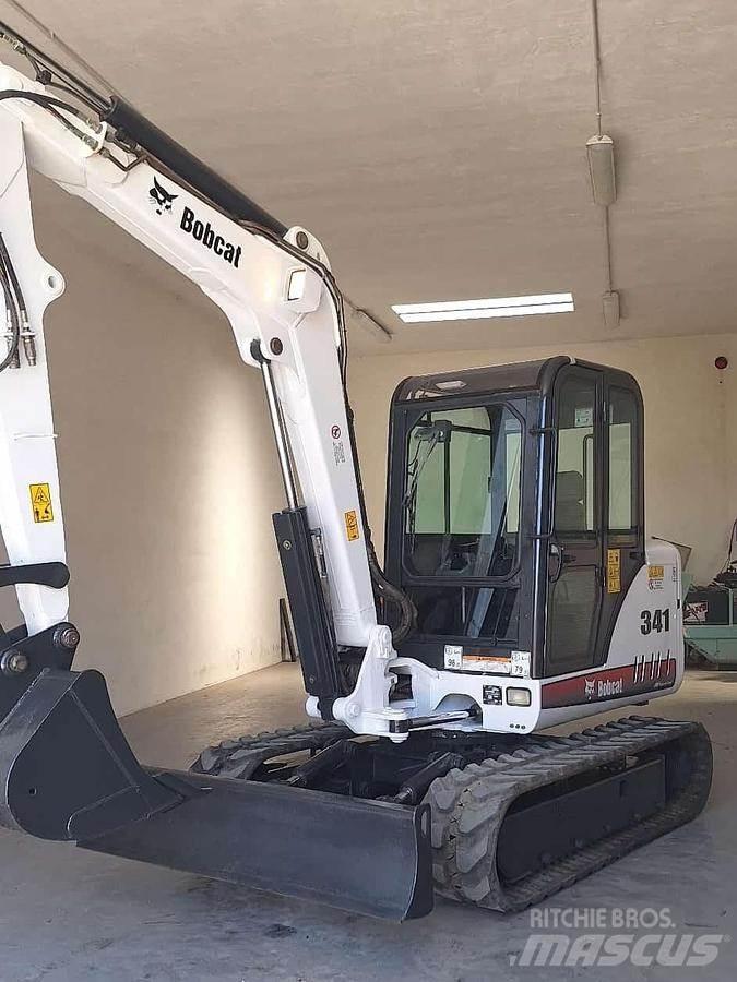 Bobcat 341 Mini ekskavatori < 7 t