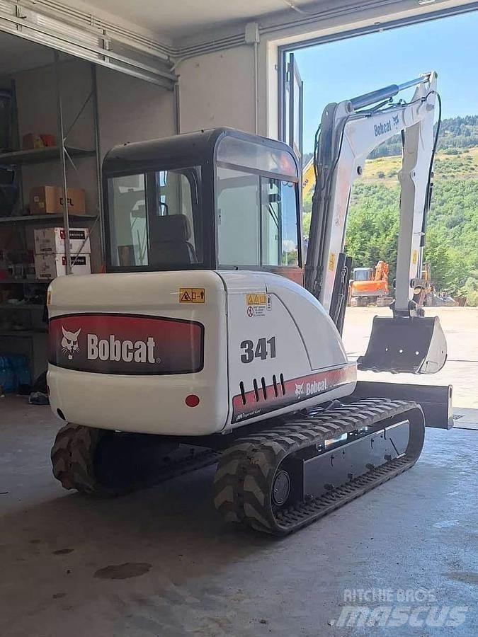 Bobcat 341 Mini ekskavatori < 7 t