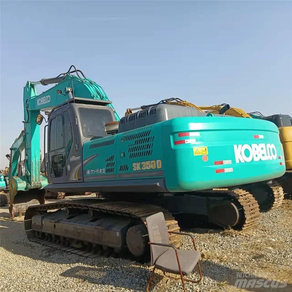 Kobelco SK 350 D Kāpurķēžu ekskavatori