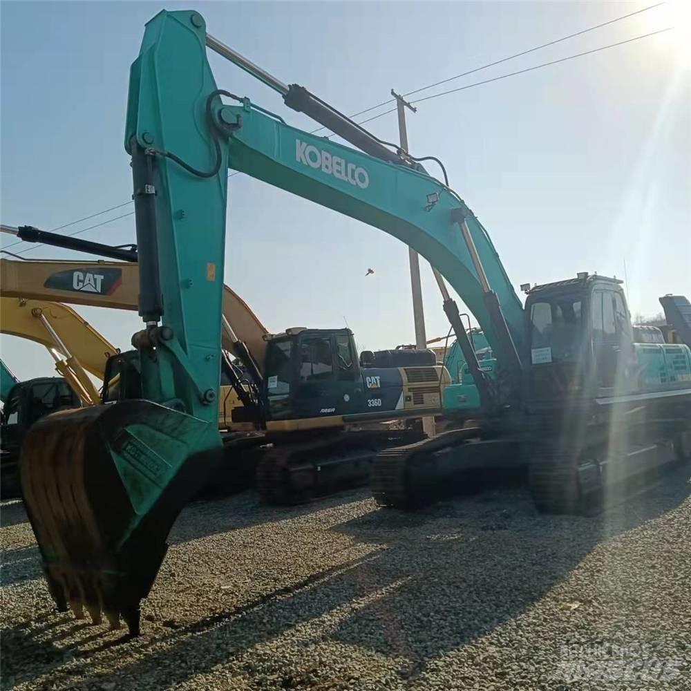 Kobelco SK 350 D Kāpurķēžu ekskavatori