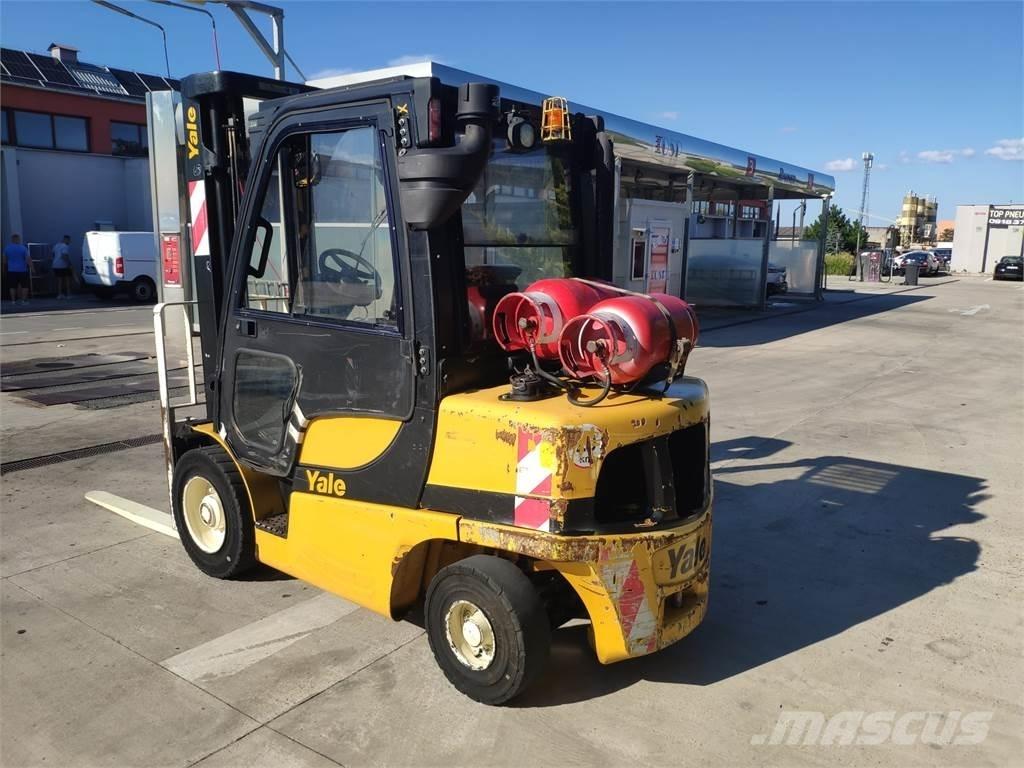 Yale GLP35VX LPG tehnika