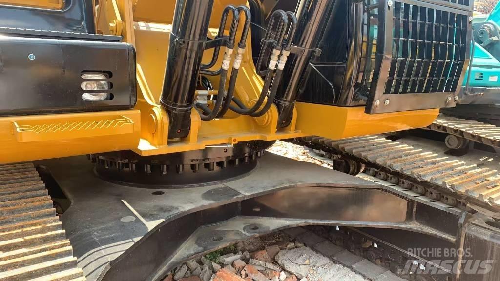 CAT 329 D LN Kāpurķēžu ekskavatori