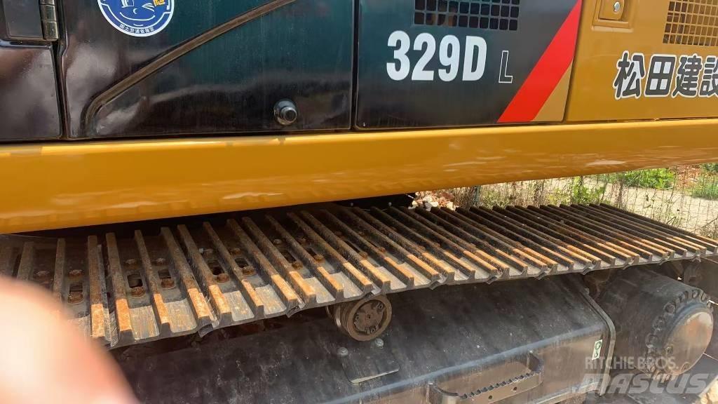 CAT 329 D LN Kāpurķēžu ekskavatori