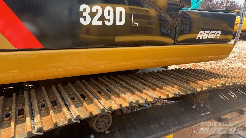 CAT 329 D LN Kāpurķēžu ekskavatori