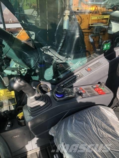 Hyundai HW 140 A Ekskavatori uz riteņiem