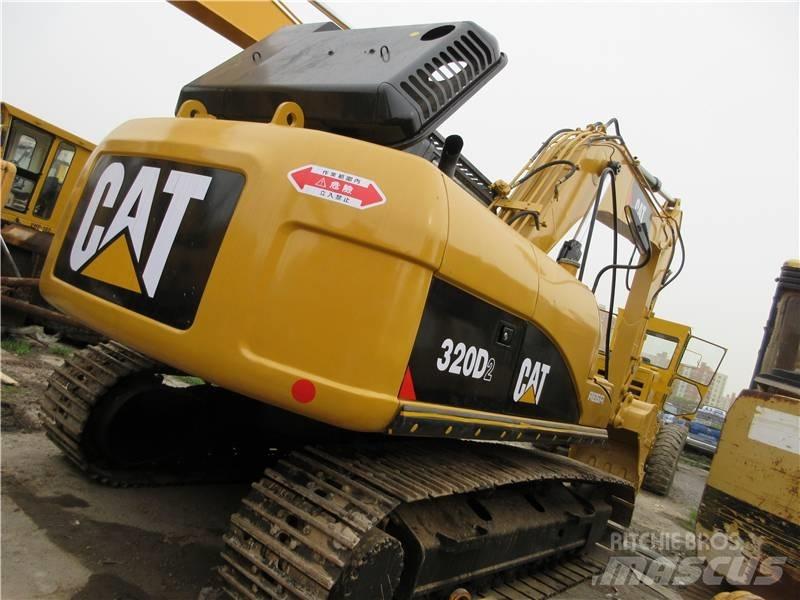 CAT 320 D Kāpurķēžu ekskavatori
