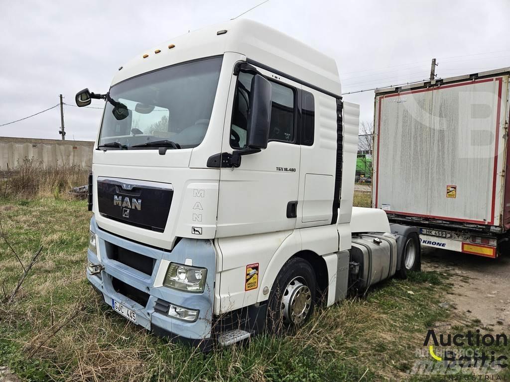 MAN TGX18.480 Vilcēji