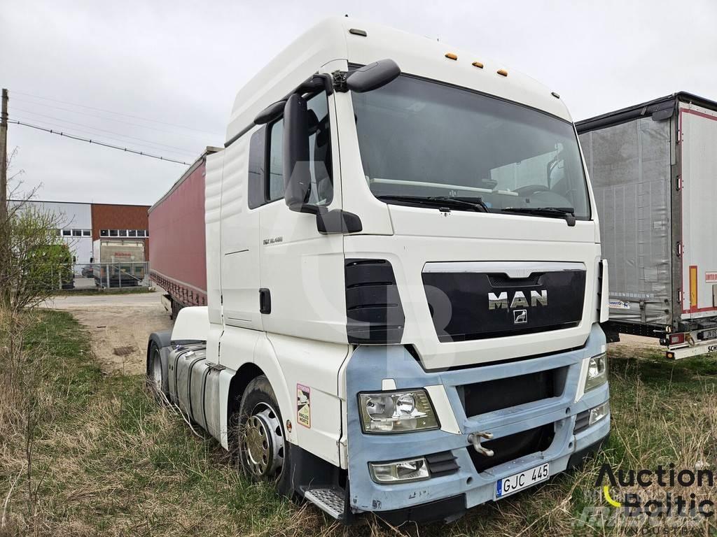 MAN TGX18.480 Vilcēji