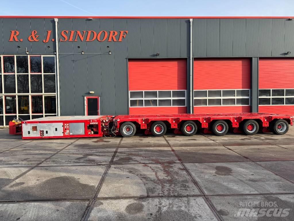 Scheuerle K2506 SP8 Zemie treileri