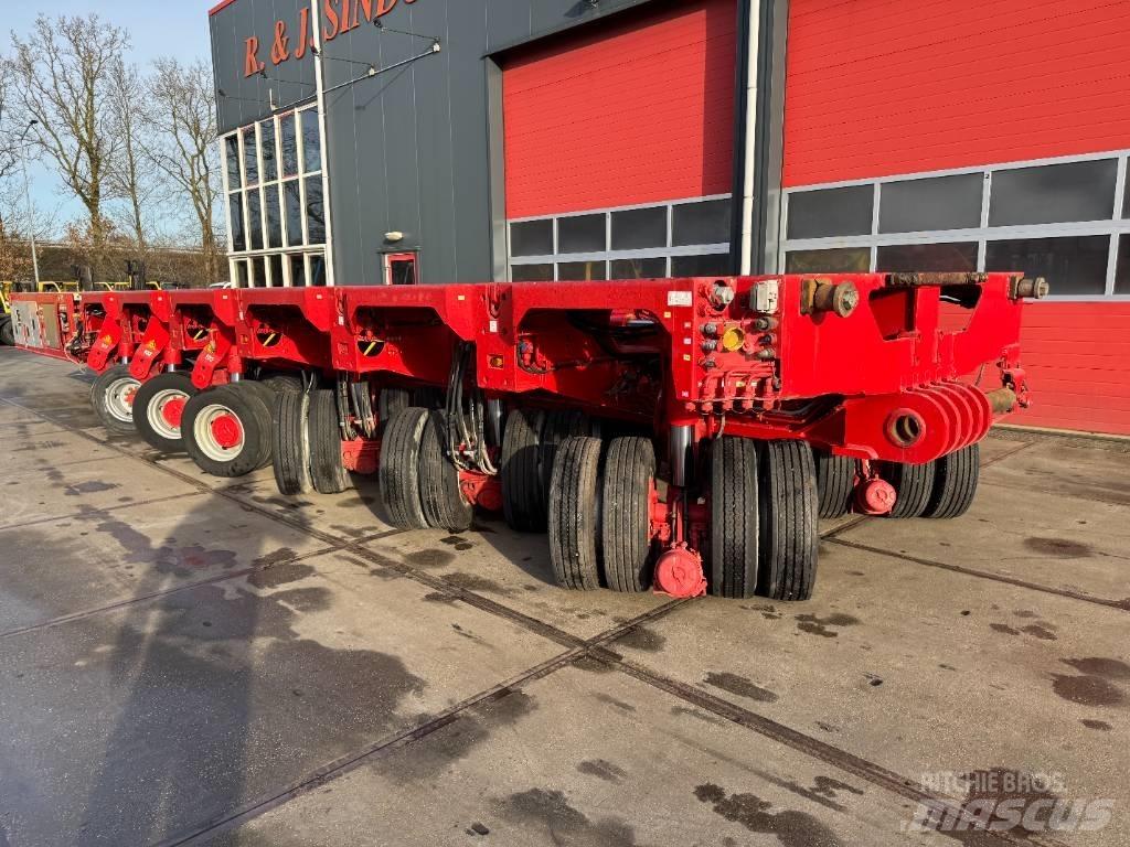 Scheuerle K2506 SP8 Zemie treileri