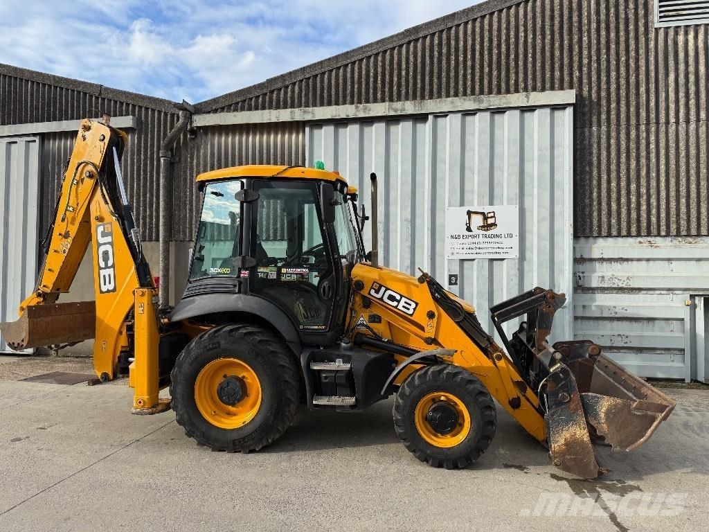 JCB 3 CX Ekskavatori-iekrāvēji