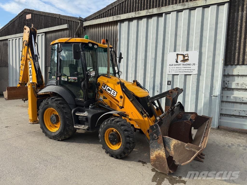 JCB 3 CX Ekskavatori-iekrāvēji