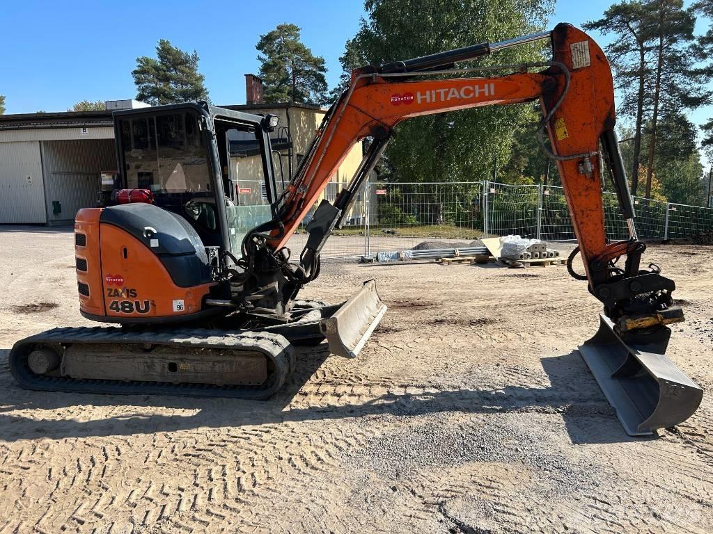 Hitachi ZX 48 U-5 A Mini ekskavatori < 7 t