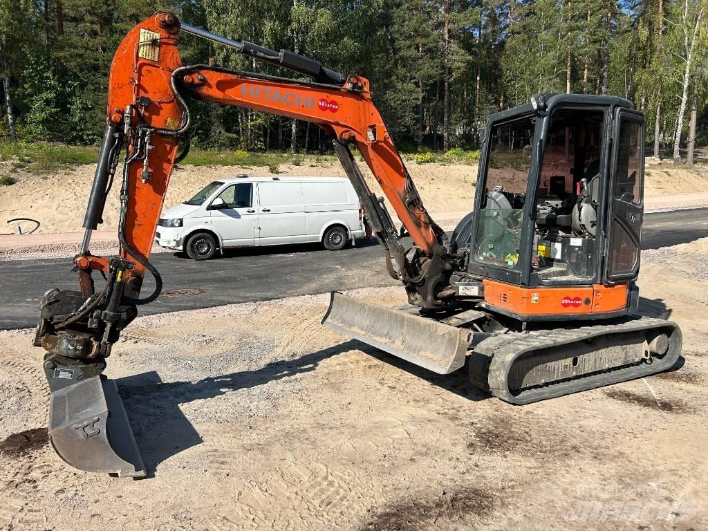 Hitachi ZX 48 U-5 A Mini ekskavatori < 7 t