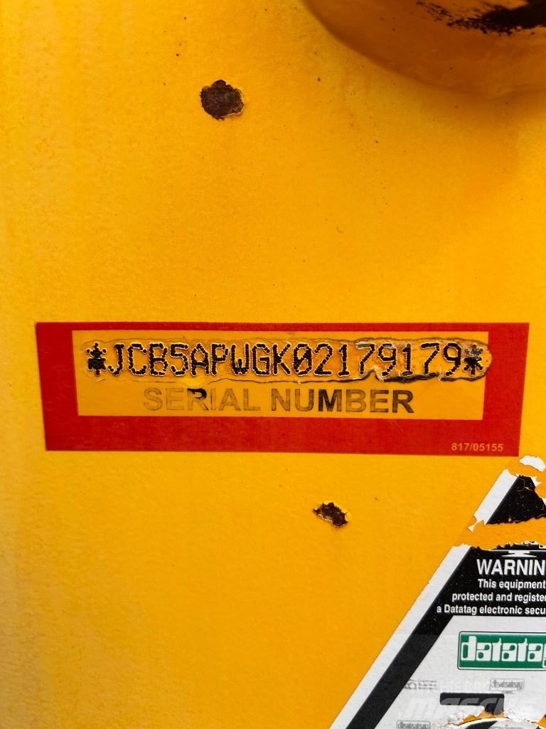 JCB 535-140 Teleskopiskie manipulatori
